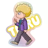 花沢輝気 ちびとこ オーロラダイカットステッカー 「モブサイコ100 III」