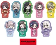 [新品] 集合 ちびキャラ 浴衣ver. フレークシール 「ガールズバンドクライ」