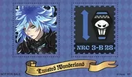 イデア・シュラウド 切手風シール 「ディズニー ツイステッドワンダーランド Halloween2025 Fair」 アニメイト対象商品購入特典