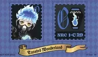 オルト・シュラウド 切手風シール 「ディズニー ツイステッドワンダーランド Halloween2025 Fair」 アニメイト対象商品購入特典