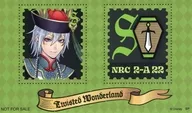 シルバー 切手風シール 「ディズニー ツイステッドワンダーランド Halloween2025 Fair」 アニメイト対象商品購入特典