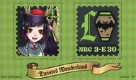 リリア・ヴァンルージュ 切手風シール 「ディズニー ツイステッドワンダーランド Halloween2025 Fair」 アニメイト対象商品購入特典