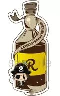 01.リボーン 描き下ろし パイレーツ衣装 ダイカットステッカー 「家庭教師ヒットマンREBORN!」