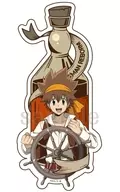 02.沢田綱吉 描き下ろし パイレーツ衣装 ダイカットステッカー 「家庭教師ヒットマンREBORN!」
