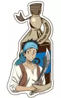 04.山本武 描き下ろし パイレーツ衣装 ダイカットステッカー 「家庭教師ヒットマンREBORN!」