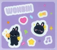 トニャンドク(ウォンビン) WE LITTLE RIIZE デコステッカー 「2025 RIIZE CONCERT TOUR [RIIZING LOUD] IN JAPAN」 オンラインくじ第2弾 E賞