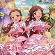 ジャケットイラスト ジャケ柄ステッカー 「CD アイドルマスター シンデレラガールズ スターライトステージ THE IDOLM＠STER CINDERELLA GIRLS STARLIGHT MASTER CRYSTAL QUALIA 10 オトメゴコロ更新中」 メーカー特典