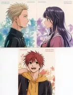 集合 日常彩る「薫る花」ステッカー3枚 「Blu-ray/DVD 薫る花は凛と咲く 3 [完全生産限定版]」 封入特典