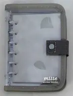 シールバインダー mitte マットブラック