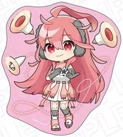miki ダイカットステッカー デフォルメ ver. 「AHSキャラクターズ」
