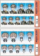 [新品] 雨鬼籠 証明写真風ステッカーセット Autumn ver. 「BOYS be MAID!～御曹司メイドボーイ部の日日～」