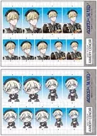 [新品] エメリ・スノワール 証明写真風ステッカーセット Autumn ver. 「BOYS be MAID!～御曹司メイドボーイ部の日日～」