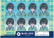 糸師凛 れとぽぷ 第6弾 証明写真風ステッカー 「ブルーロック」