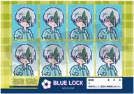 乙夜影汰 れとぽぷ 第6弾 証明写真風ステッカー 「ブルーロック」