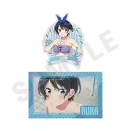 更科瑠夏 オーロラステッカーセット リデザイン 「彼女、お借りします」