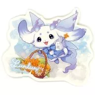 ルンルン ステッカー 「バーチャルYouTuber にじさんじ いずれ菖蒲か杜若×HANA・BIYORI」