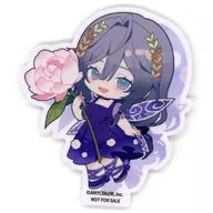 綺沙良(花の妖精ver.) ミニキャラステッカー 「バーチャルYouTuber にじさんじ いずれ菖蒲か杜若×HANA・BIYORI」 花みくじ購入特典