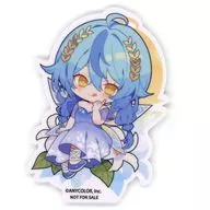 珠乃井ナナ(花の妖精ver.) ミニキャラステッカー 「バーチャルYouTuber にじさんじ いずれ菖蒲か杜若×HANA・BIYORI」 花みくじ購入特典