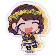 司賀りこ(花冠ver.) ミニキャラステッカー 「バーチャルYouTuber にじさんじ いずれ菖蒲か杜若×HANA・BIYORI」 花みくじ購入特典