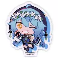 珠乃井ナナ(花冠ver.) ミニキャラステッカー 「バーチャルYouTuber にじさんじ いずれ菖蒲か杜若×HANA・BIYORI」 花みくじ購入特典