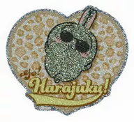 うさぎ(サングラス) Go!HARAJUKU 大きめステッカー 「ちいかわ なんか小さくてかわいいやつ」