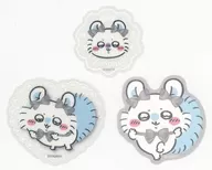 モモンガ(リボン) Go!HARAJUKU スマホに貼れるサイズの3枚セットステッカー 「ちいかわ なんか小さくてかわいいやつ」