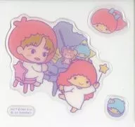 チョンロ×ララ(リトルツインスターズ) ウォーターステッカー 「NCT×SANRIO CHARACTERS」