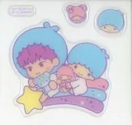 チソン×キキ(リトルツインスターズ) ウォーターステッカー 「NCT×SANRIO CHARACTERS」