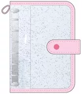 ピンク ラメシールバインダー