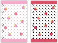 いちご シール台紙(リフィル)