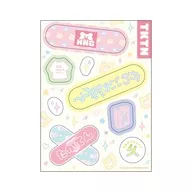 ロゴデザイン 絆創膏ステッカー 「高良くんと天城くん」