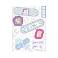 ロゴデザイン 絆創膏ステッカー 「兄貴の友達」