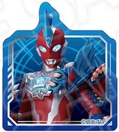 ウルトラマンオメガ レキネスアーマー 「ウルトラマンシリーズ ラメアクリルステッカー(ランダム) CAFE STAND ver.」