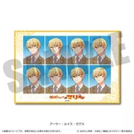 B.アーサー・ルイス・ゼテス 証明写真風ステッカー 「機械じかけのマリー」