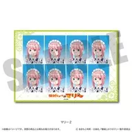 C.マリー2 証明写真風ステッカー 「機械じかけのマリー」