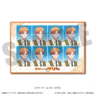 E.メイナード・ルイス・ゼテス 証明写真風ステッカー 「機械じかけのマリー」