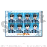 F.ノア 証明写真風ステッカー 「機械じかけのマリー」