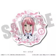 A.マリー・エバンズ ダイカットステッカー 「機械じかけのマリー」