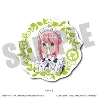 C.マリー2 ダイカットステッカー 「機械じかけのマリー」