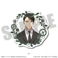 D.ロイ ダイカットステッカー 「機械じかけのマリー」