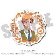 E.メイナード・ルイス・ゼテス ダイカットステッカー 「機械じかけのマリー」