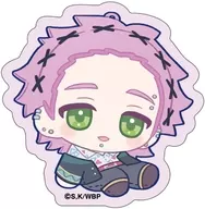桐生三輝 ステッカー ぬいパル すきっぷ 「WIND BREAKER」
