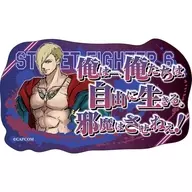 エド ステッカー 「ストリートファイター6」