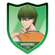 [新品] 緑間真太郎 描き下ろし 戦う背中ver. ダイカットステッカー 「黒子のバスケ」