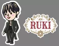 白岩瑠姫(JO1) ステッカーセット(2枚組) 「LAPOSTA 2025 Supported by docomo」