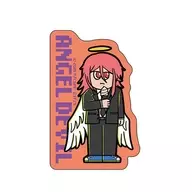 [新品] 天使の悪魔 レトロGAME ダイカットステッカー 「劇場版チェンソーマンレゼ篇」