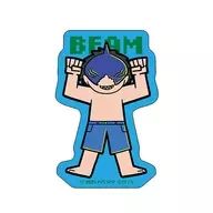 [新品] ビーム レトロGAME ダイカットステッカー 「劇場版チェンソーマンレゼ篇」
