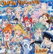 ジャケットイラスト(通常ver.) ジャケットシール Liella!盤Ver. 「CD ラブライブ!スーパースター!! Liella! / OPEN THE G☆TE!!![Liella!盤]」 封入特典