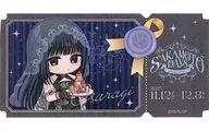 大佛 「SAKAMOTO DAYS×AMO CAFE -Midnight Banquet- トレーディングチケット風ステッカー」