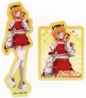 MEMちょ クリアステッカーセット 「【推しの子】POP UP SHOWCASE at TOKYU PLAZA SHIBUYA」